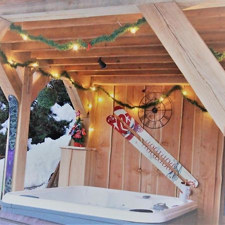 Chalet Miravidi, Montchavin-La Plagne, Jacuzzi & Sauna Zewnętrze zdjęcie