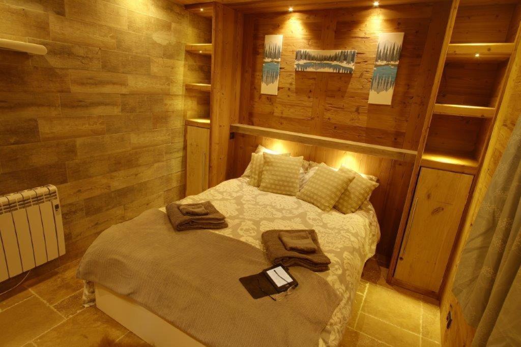 Chalet Miravidi, Montchavin-La Plagne, Jacuzzi & Sauna Zewnętrze zdjęcie