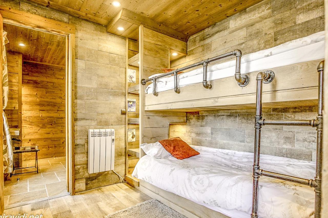 Chalet Miravidi, Montchavin-La Plagne, Jacuzzi & Sauna Zewnętrze zdjęcie
