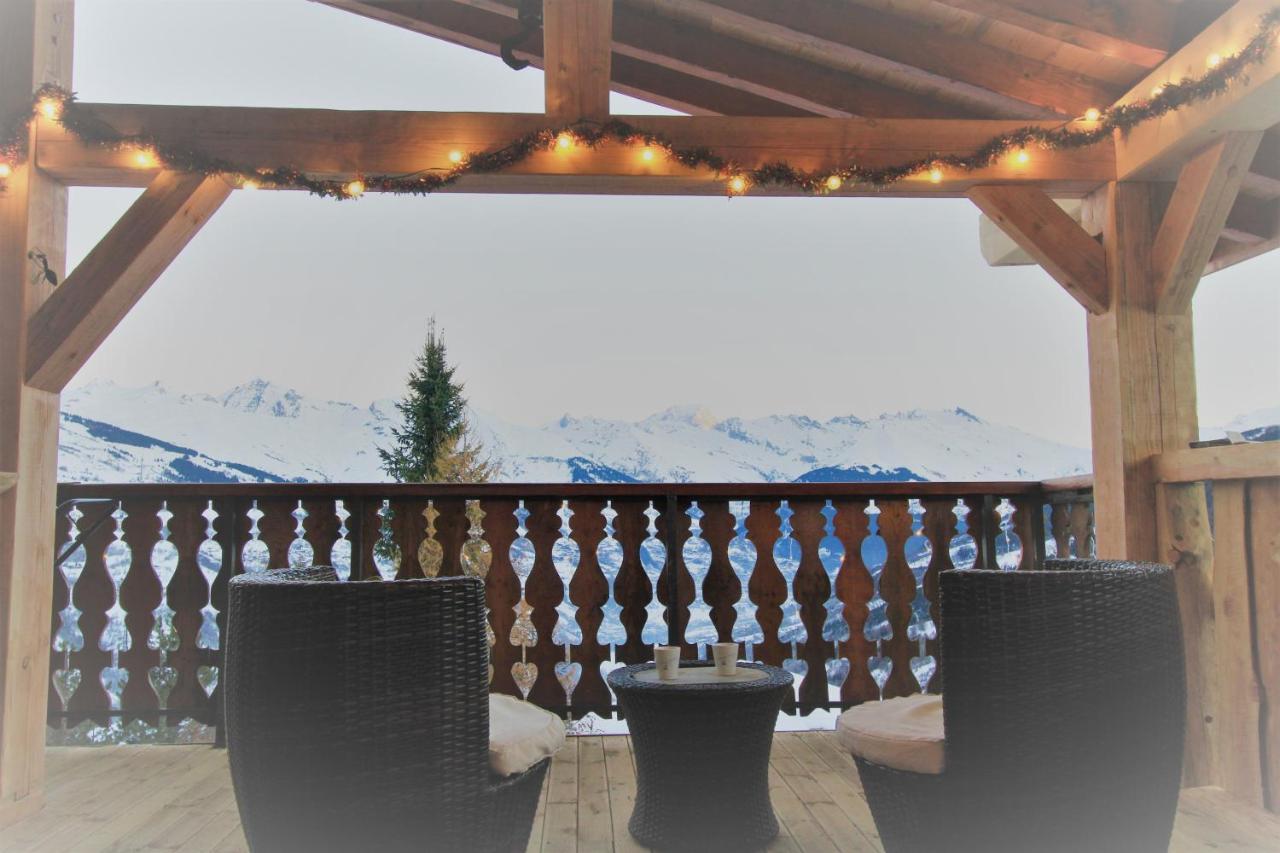 Chalet Miravidi, Montchavin-La Plagne, Jacuzzi & Sauna Zewnętrze zdjęcie