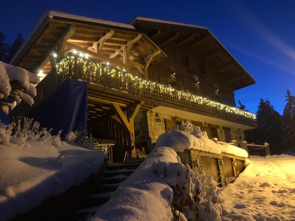 Chalet Miravidi, Montchavin-La Plagne, Jacuzzi & Sauna Zewnętrze zdjęcie