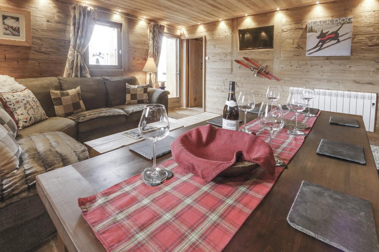Chalet Miravidi, Montchavin-La Plagne, Jacuzzi & Sauna Zewnętrze zdjęcie