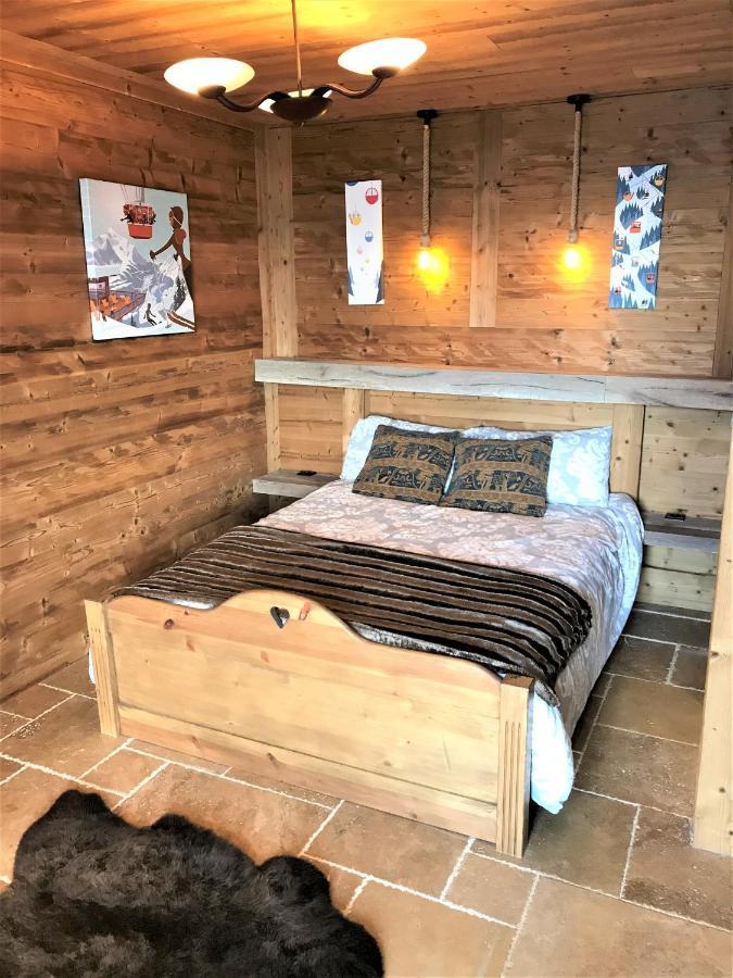 Chalet Miravidi, Montchavin-La Plagne, Jacuzzi & Sauna Zewnętrze zdjęcie