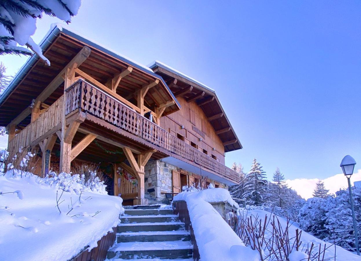 Chalet Miravidi, Montchavin-La Plagne, Jacuzzi & Sauna Zewnętrze zdjęcie
