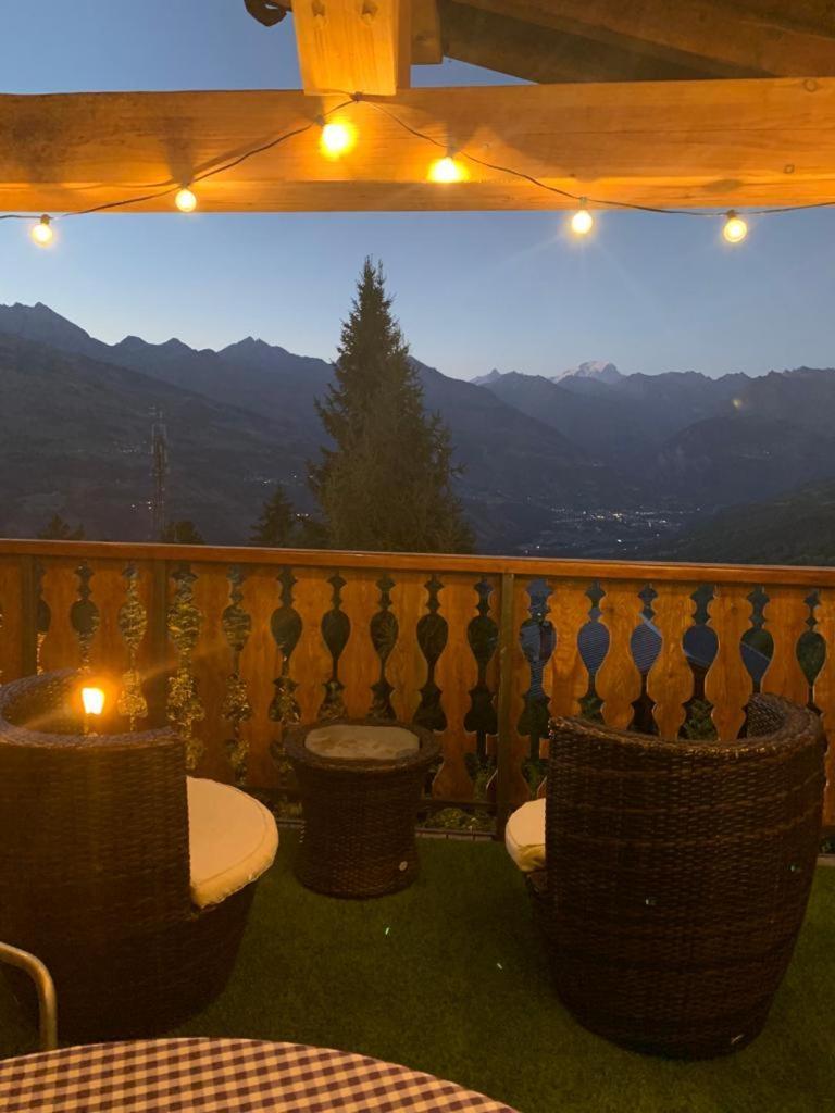 Chalet Miravidi, Montchavin-La Plagne, Jacuzzi & Sauna Zewnętrze zdjęcie