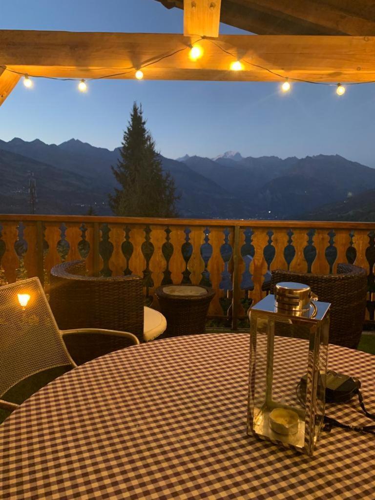 Chalet Miravidi, Montchavin-La Plagne, Jacuzzi & Sauna Zewnętrze zdjęcie