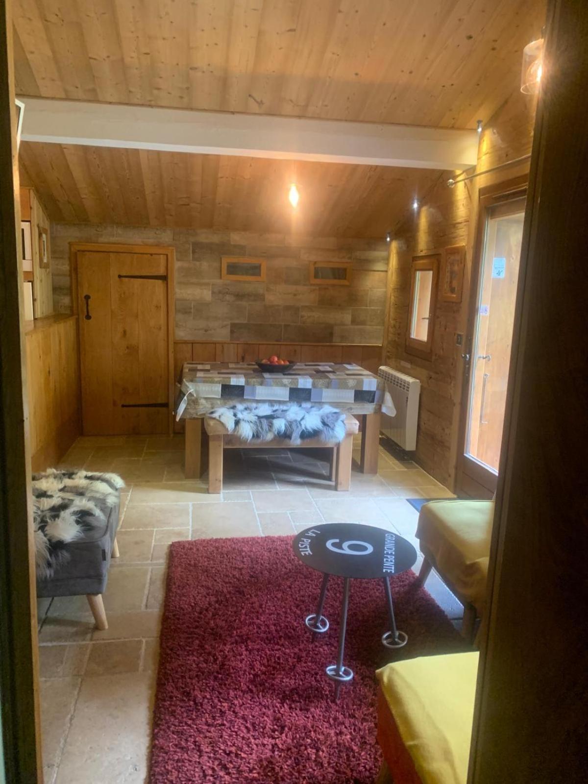 Chalet Miravidi, Montchavin-La Plagne, Jacuzzi & Sauna Pokój zdjęcie