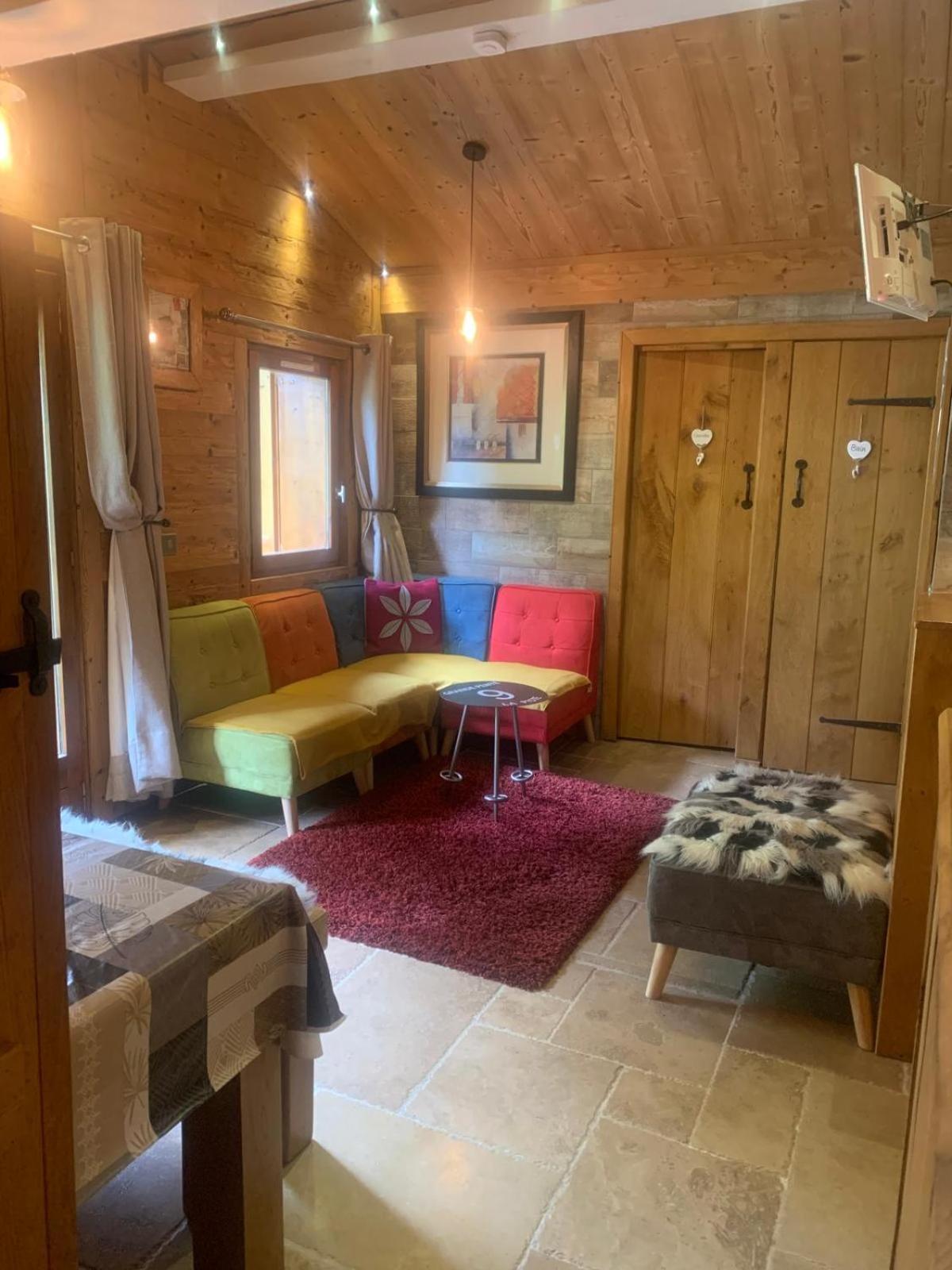 Chalet Miravidi, Montchavin-La Plagne, Jacuzzi & Sauna Pokój zdjęcie