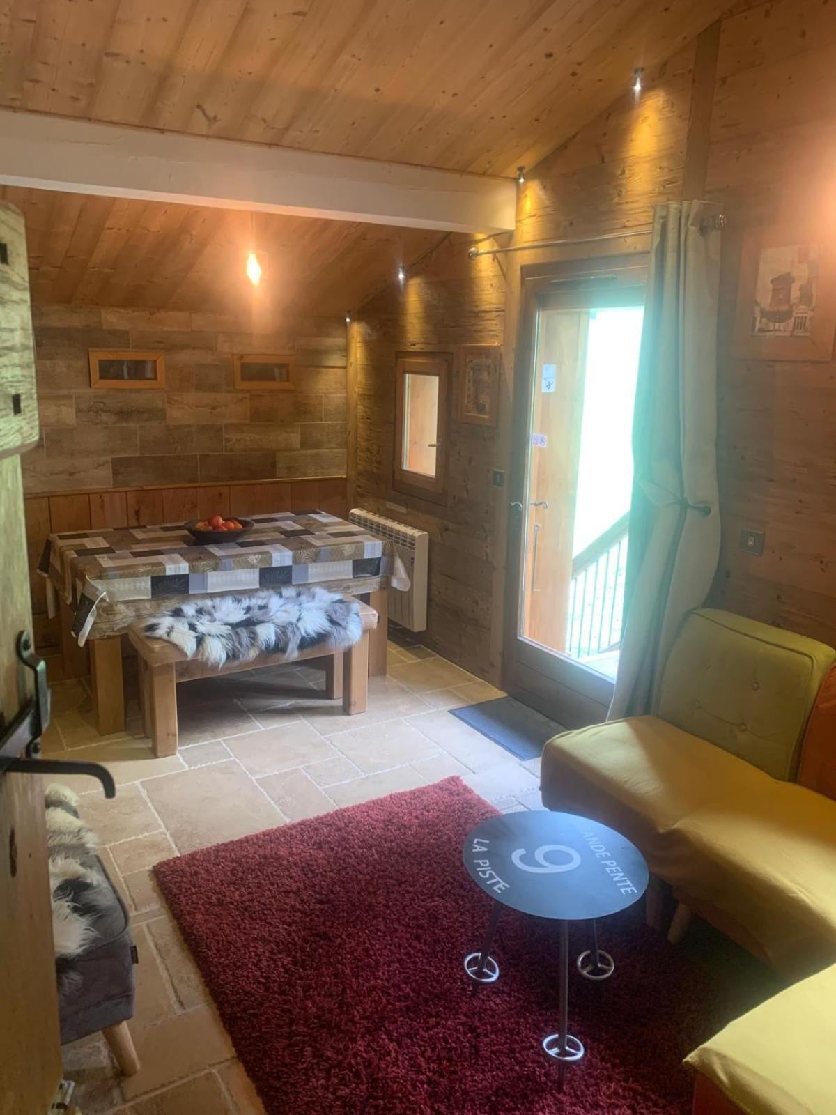 Chalet Miravidi, Montchavin-La Plagne, Jacuzzi & Sauna Pokój zdjęcie