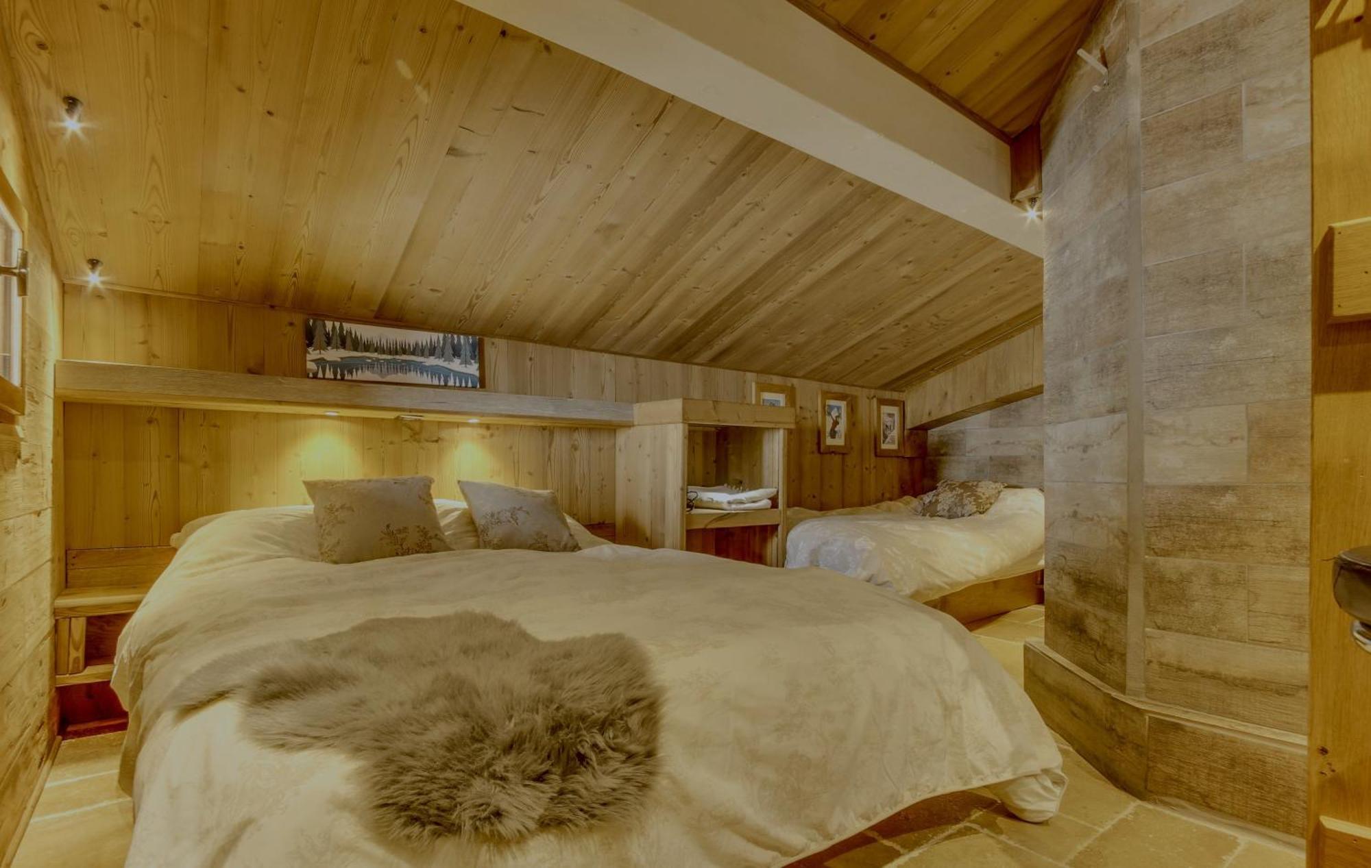 Chalet Miravidi, Montchavin-La Plagne, Jacuzzi & Sauna Pokój zdjęcie