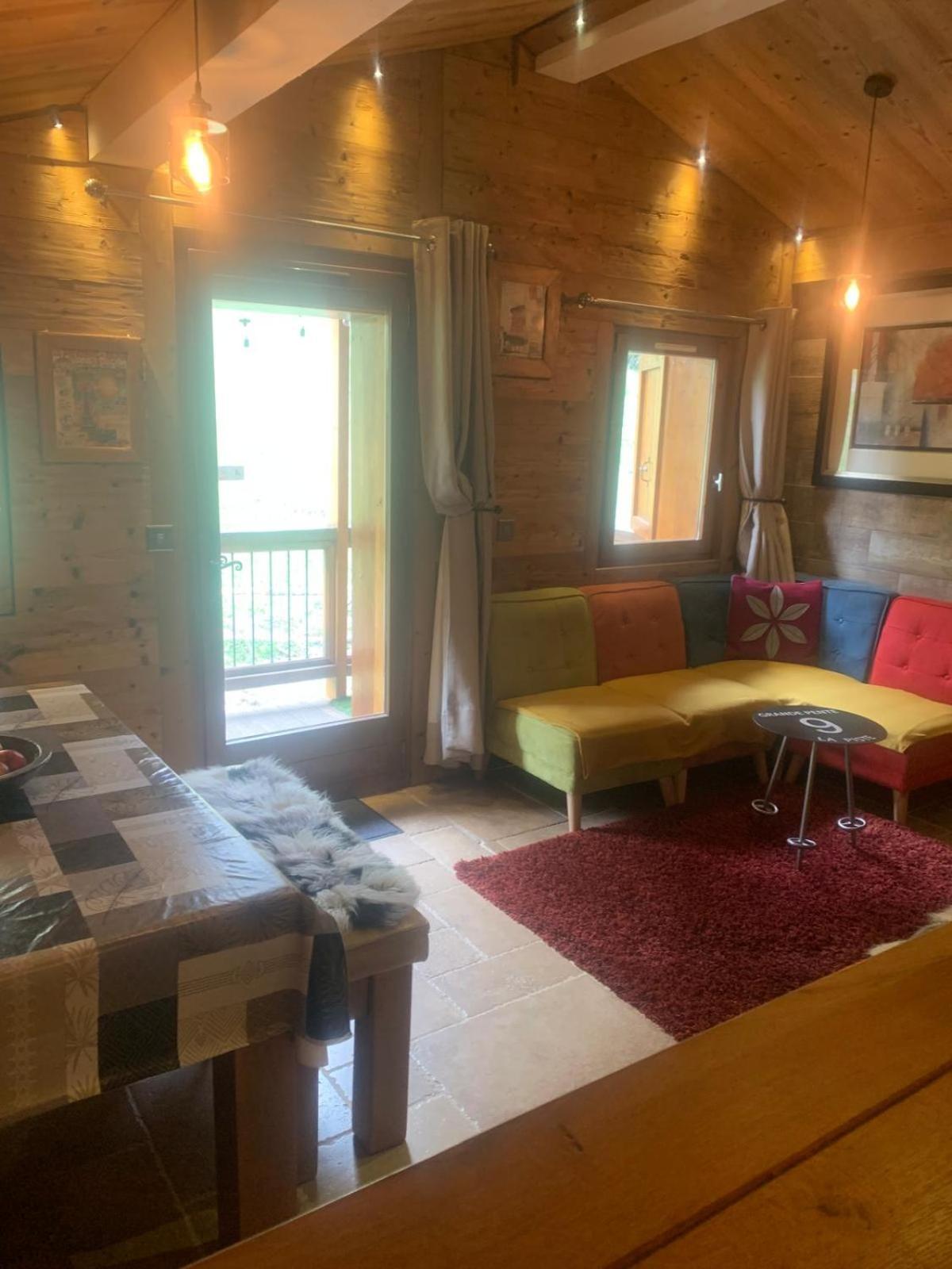 Chalet Miravidi, Montchavin-La Plagne, Jacuzzi & Sauna Pokój zdjęcie