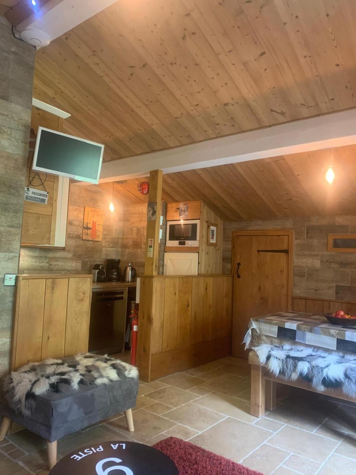 Chalet Miravidi, Montchavin-La Plagne, Jacuzzi & Sauna Pokój zdjęcie