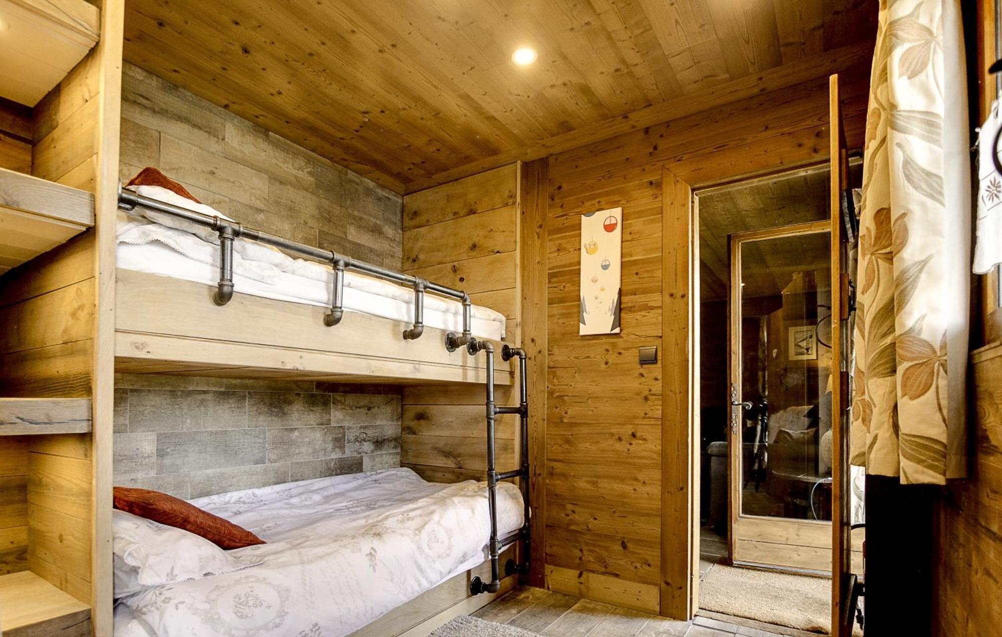 Chalet Miravidi, Montchavin-La Plagne, Jacuzzi & Sauna Pokój zdjęcie