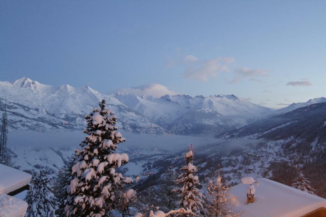 Chalet Miravidi, Montchavin-La Plagne, Jacuzzi & Sauna Zewnętrze zdjęcie