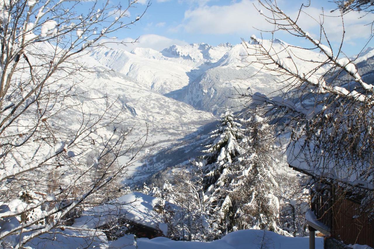 Chalet Miravidi, Montchavin-La Plagne, Jacuzzi & Sauna Zewnętrze zdjęcie