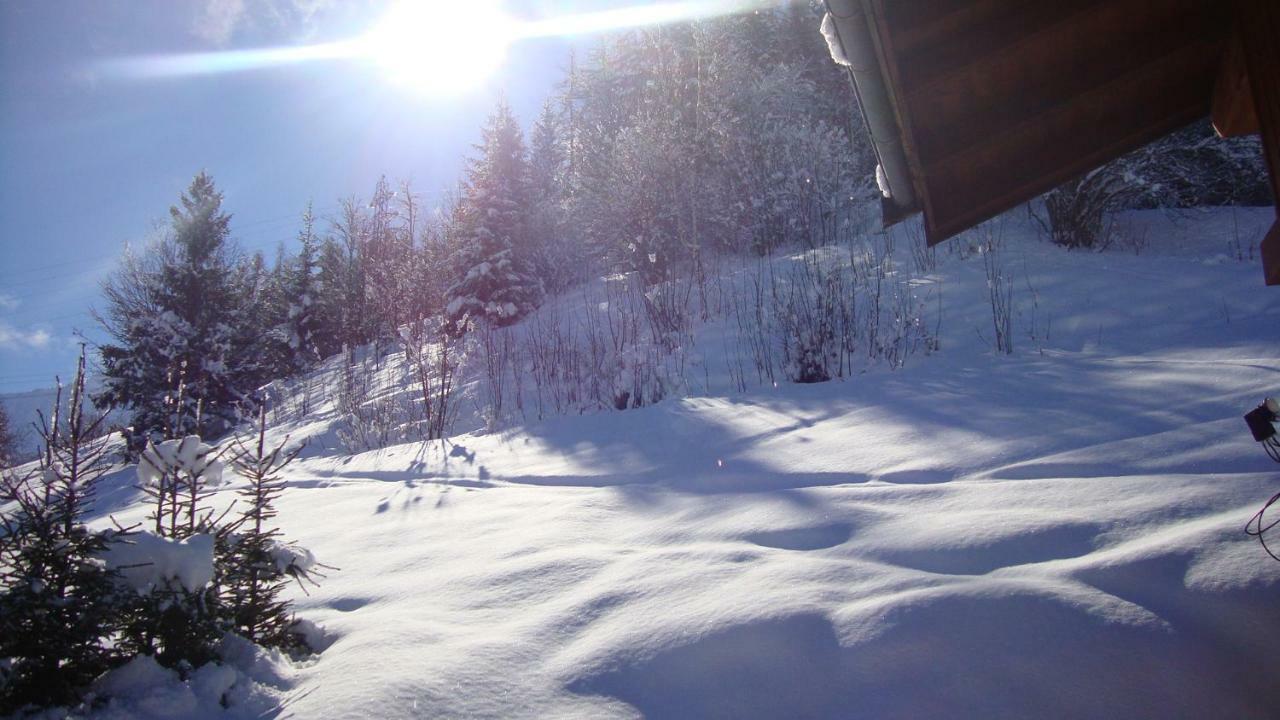 Chalet Miravidi, Montchavin-La Plagne, Jacuzzi & Sauna Zewnętrze zdjęcie