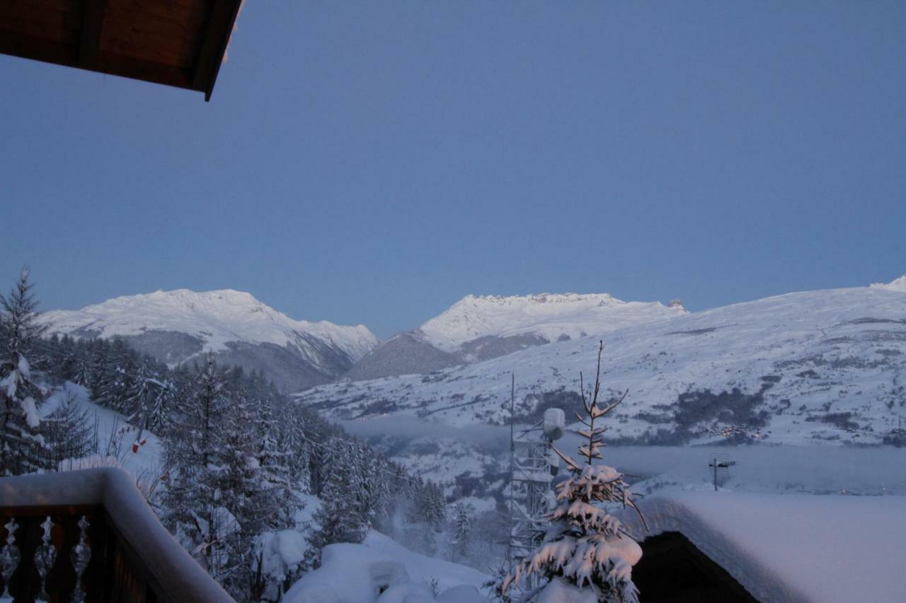 Chalet Miravidi, Montchavin-La Plagne, Jacuzzi & Sauna Zewnętrze zdjęcie